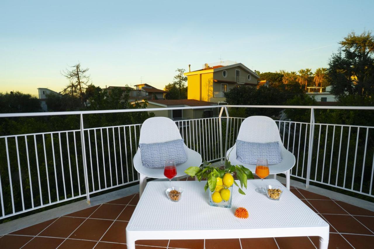 Villa Cettina Boutique Hotel Sorrento Exterior foto