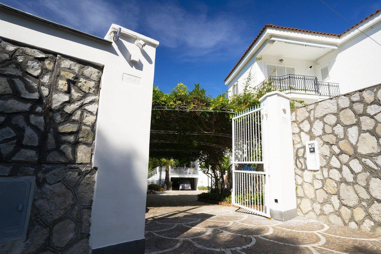 Villa Cettina Boutique Hotel Sorrento Exterior foto