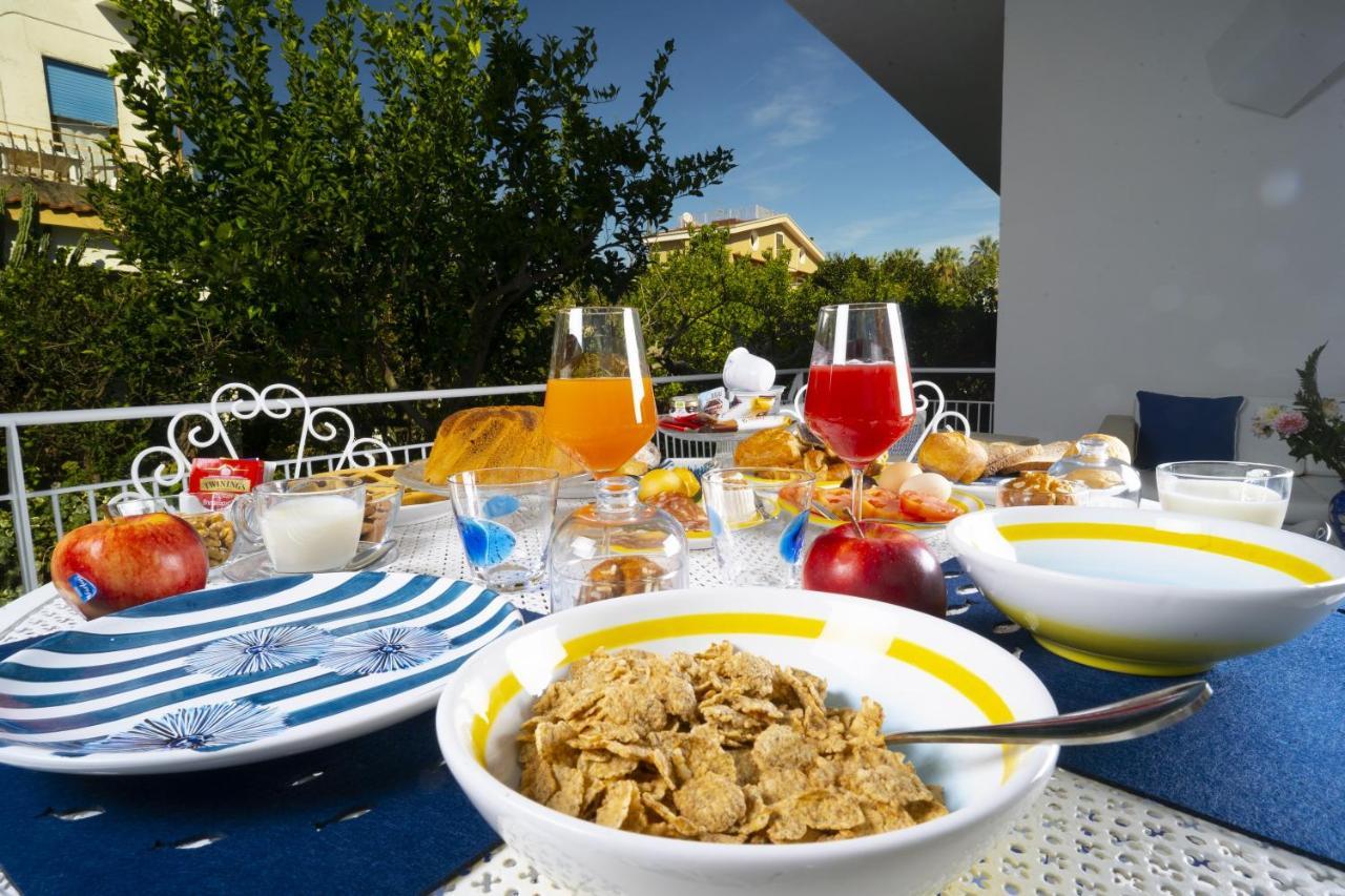 Villa Cettina Boutique Hotel Sorrento Exterior foto