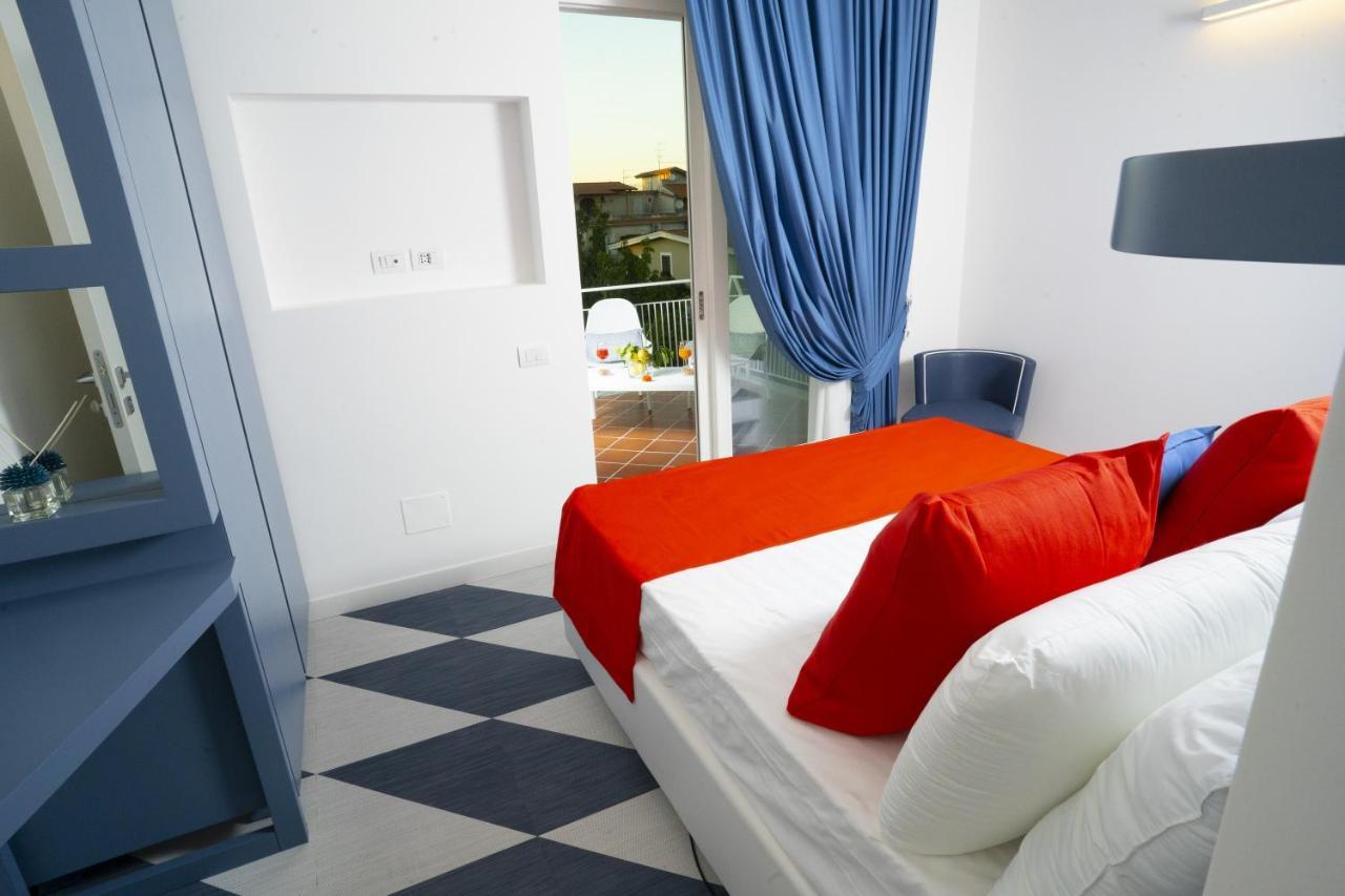 Villa Cettina Boutique Hotel Sorrento Exterior foto