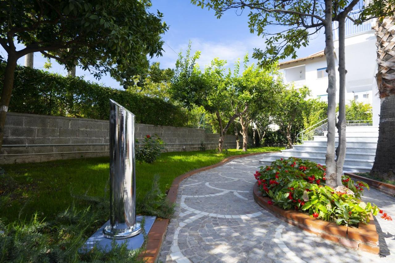 Villa Cettina Boutique Hotel Sorrento Exterior foto