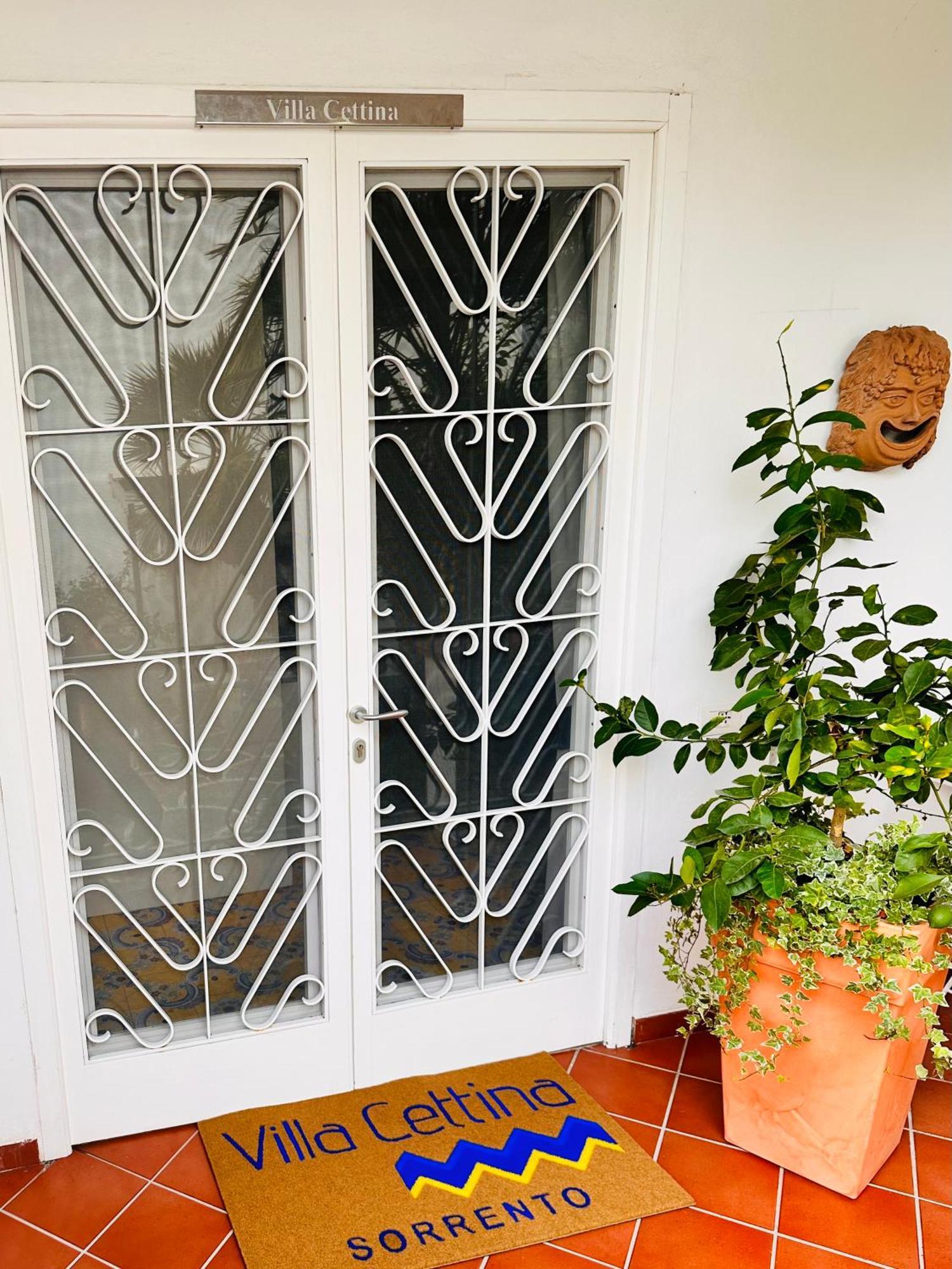 Villa Cettina Boutique Hotel Sorrento Exterior foto