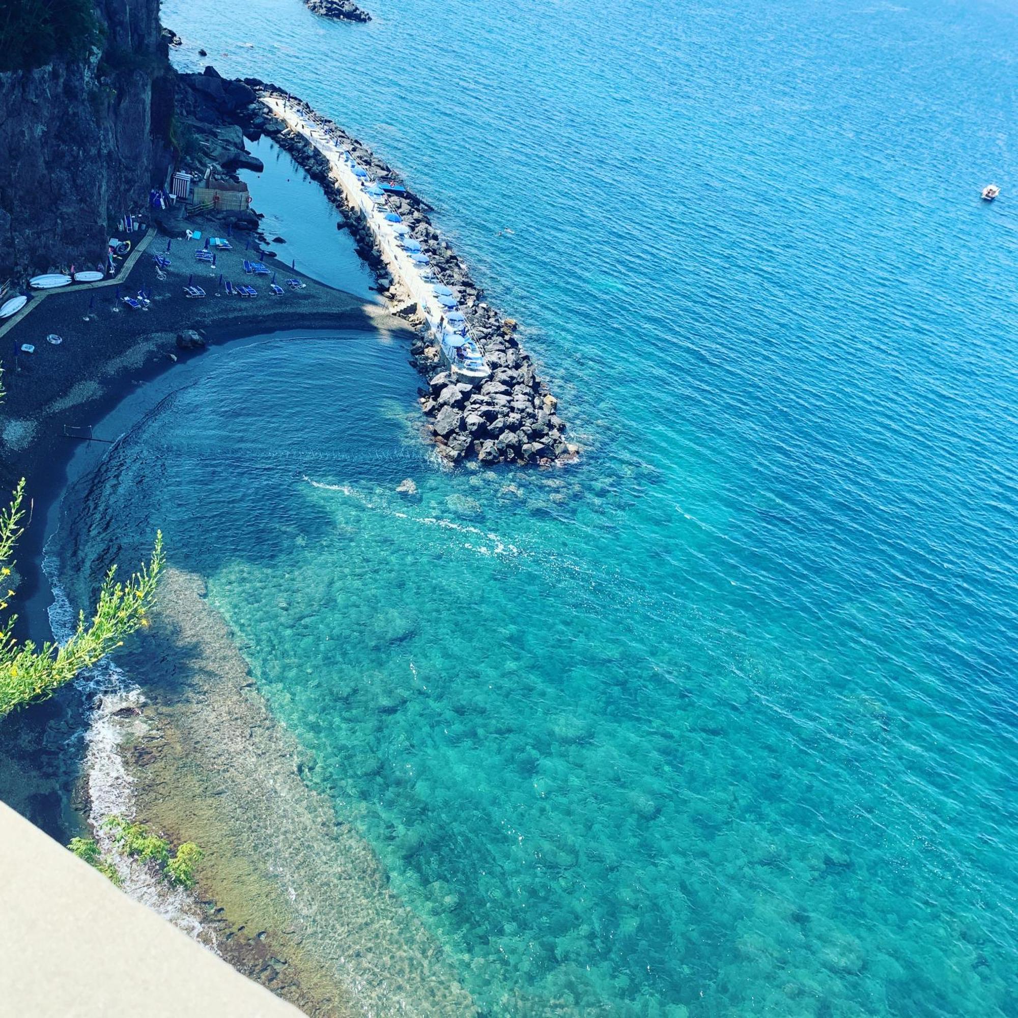 Villa Cettina Boutique Hotel Sorrento Exterior foto